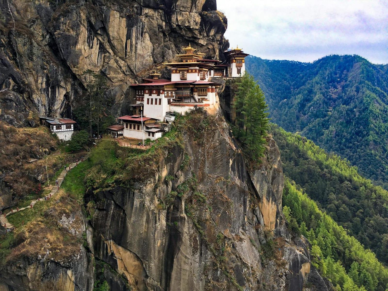 Tiger's Nest (Paro Taktsang), Bhutan