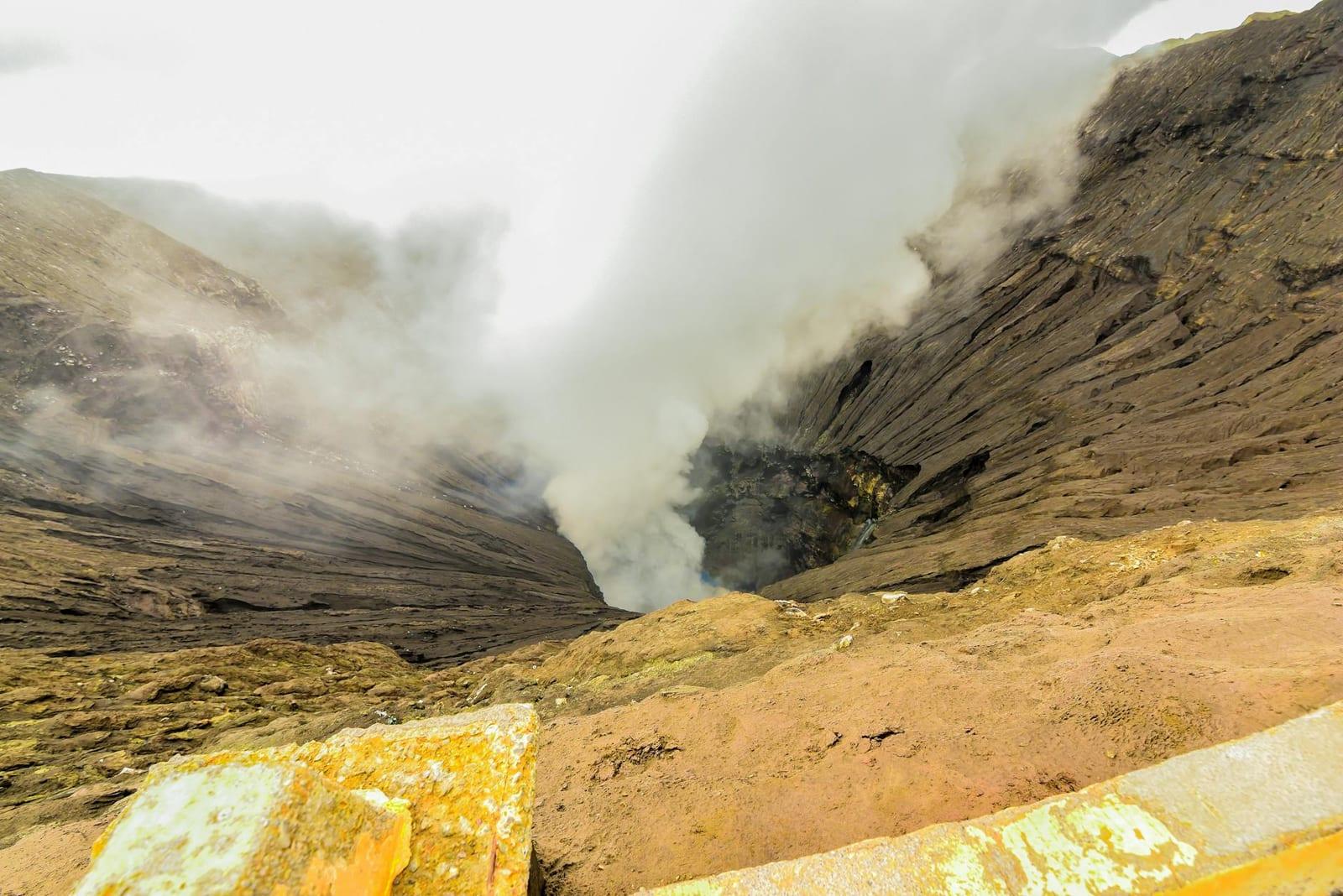 Mount Yasur — accessible active volcano, Vanuatu