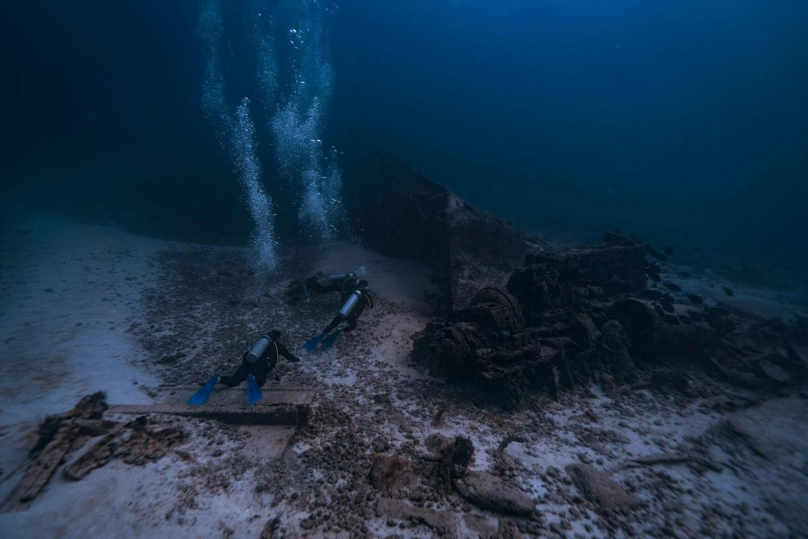 Dive the SS President Coolidge, Vanuatu