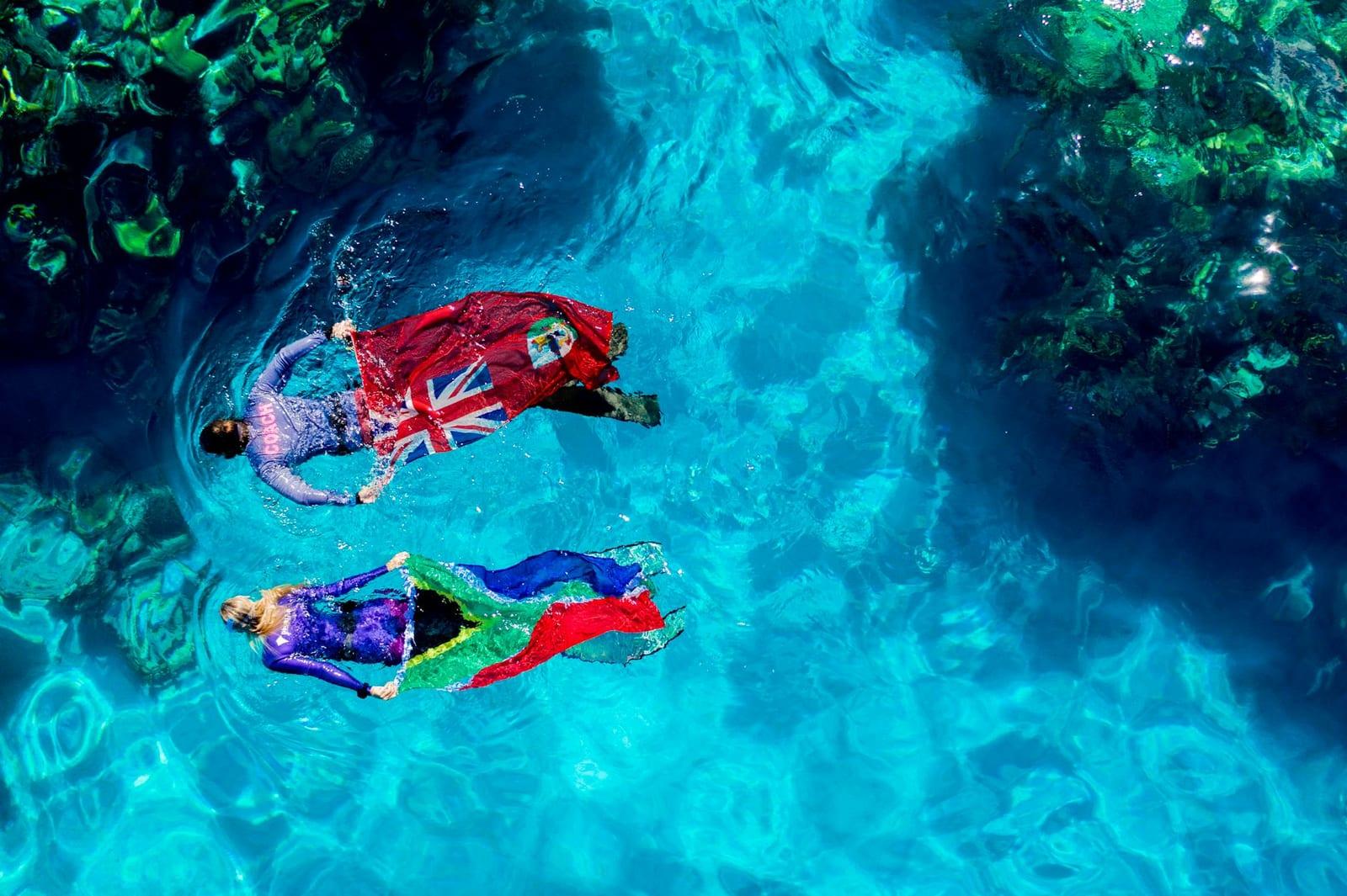 Snorkel a Bermuda shipwreck, Bermuda