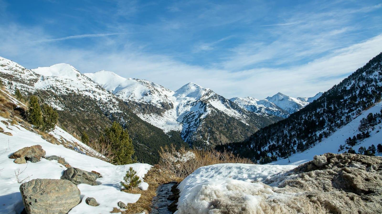 the Madriu valley UNESCO trail, Andorra
