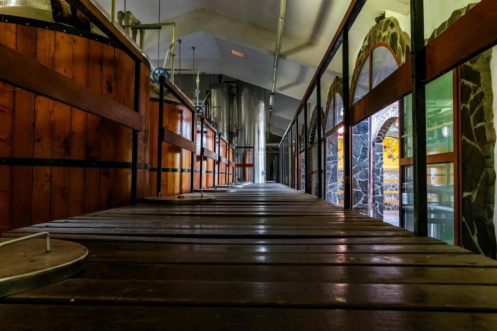 an ylang-ylang distillery, Comoros