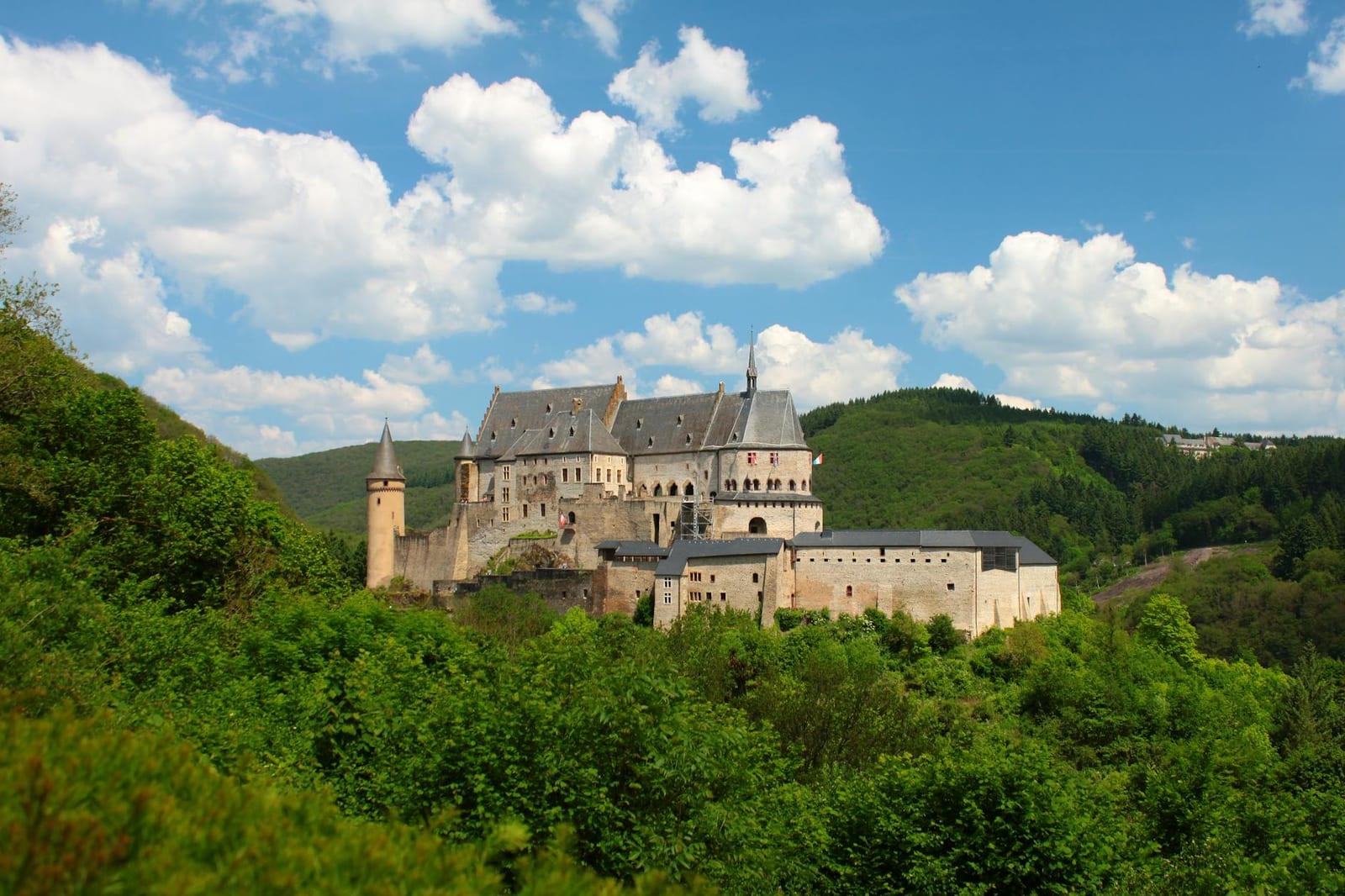 Vianden Castle, Luxembourg