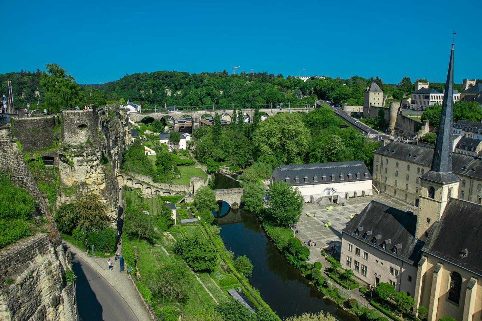 Luxembourg's casemates, Luxembourg