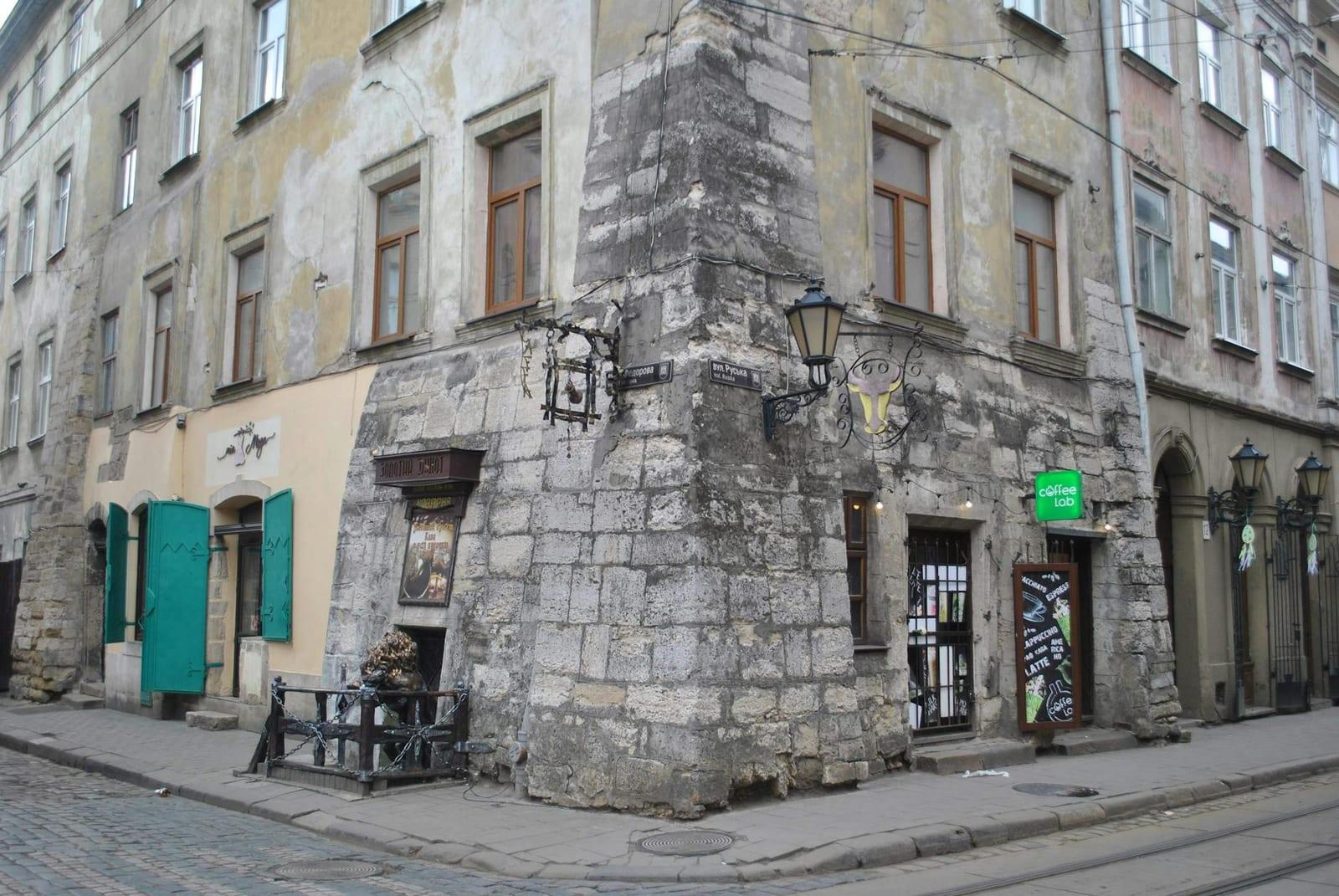 Coffee-house crawl in Lviv, Ukraine