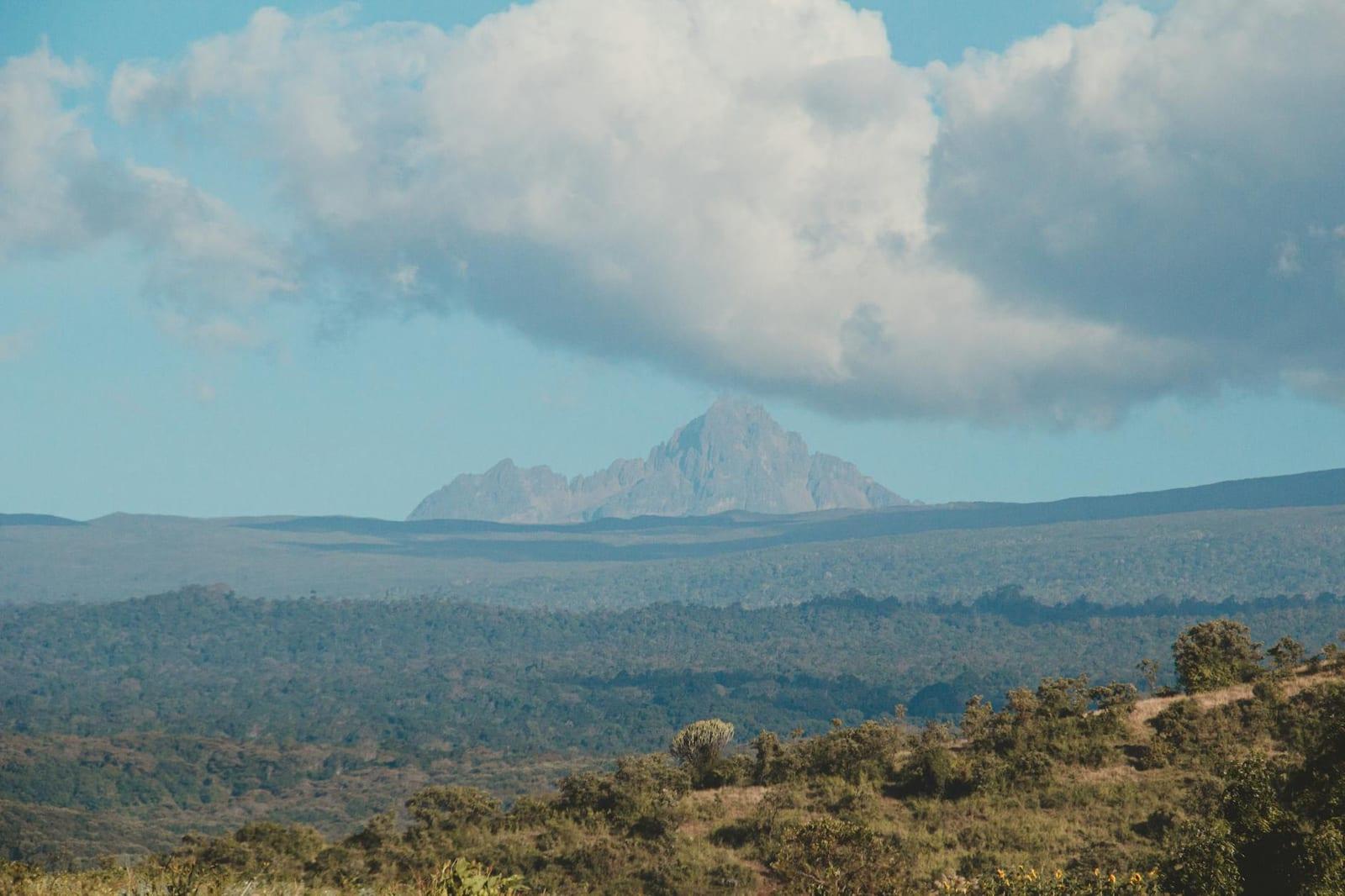 Mount Kenya, Kenya