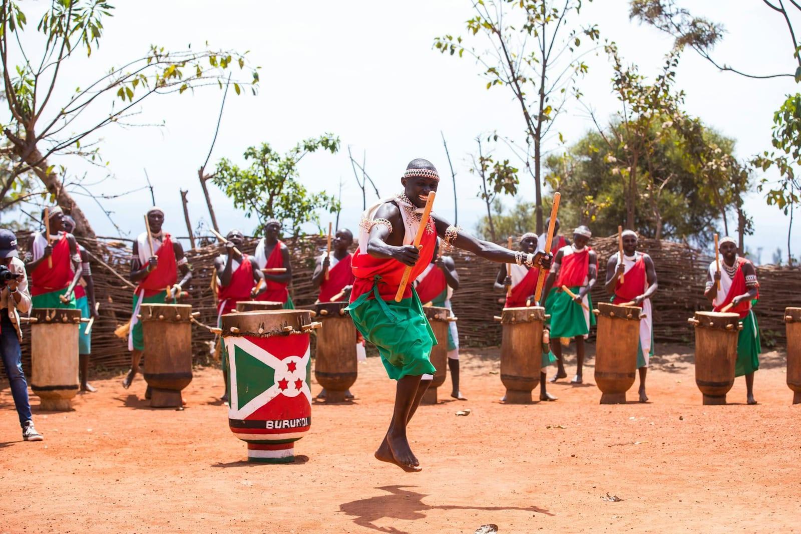 Royal Drummers of Burundi, Burundi