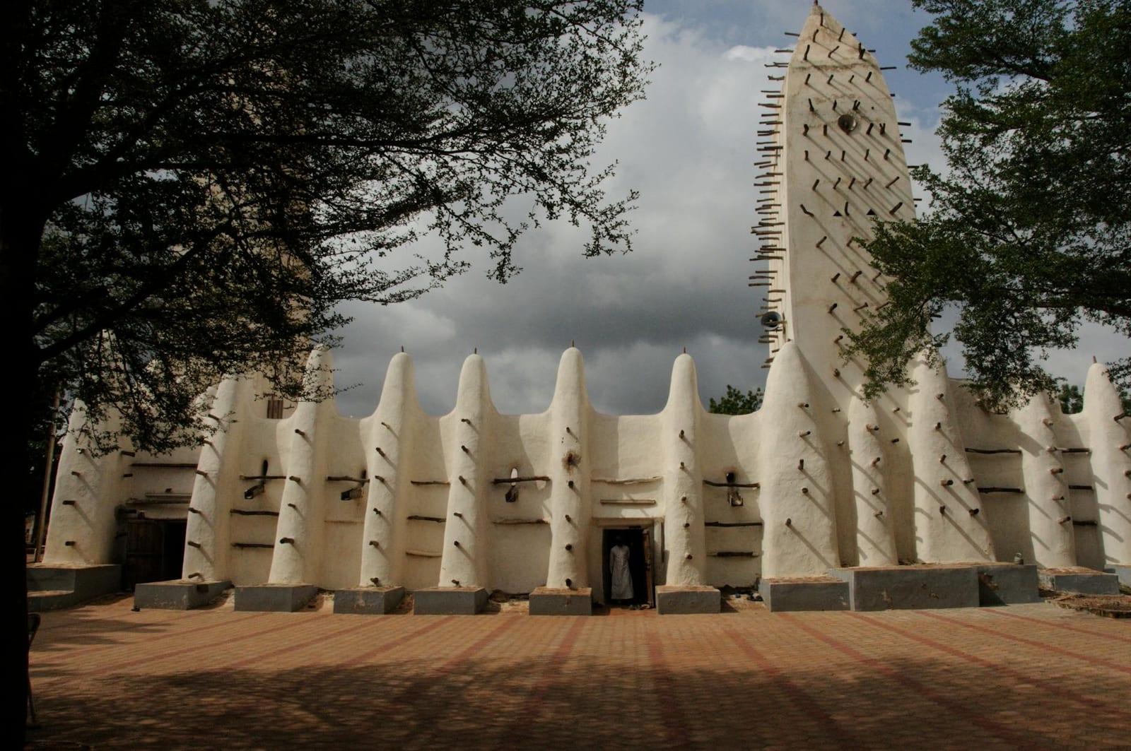 Great Mosque of Bobo-Dioulasso, Burkina Faso