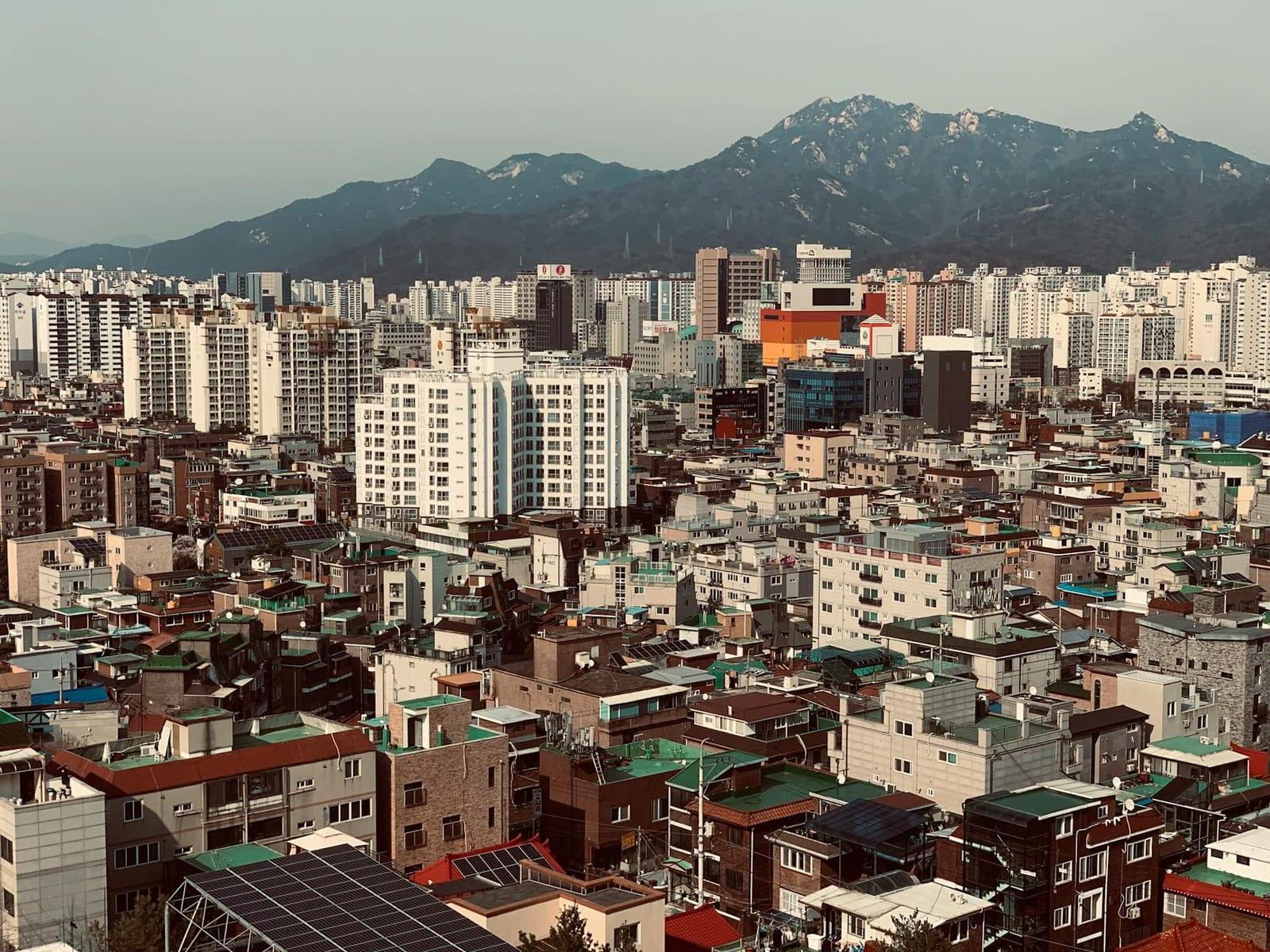 DMZ from the north side, North Korea