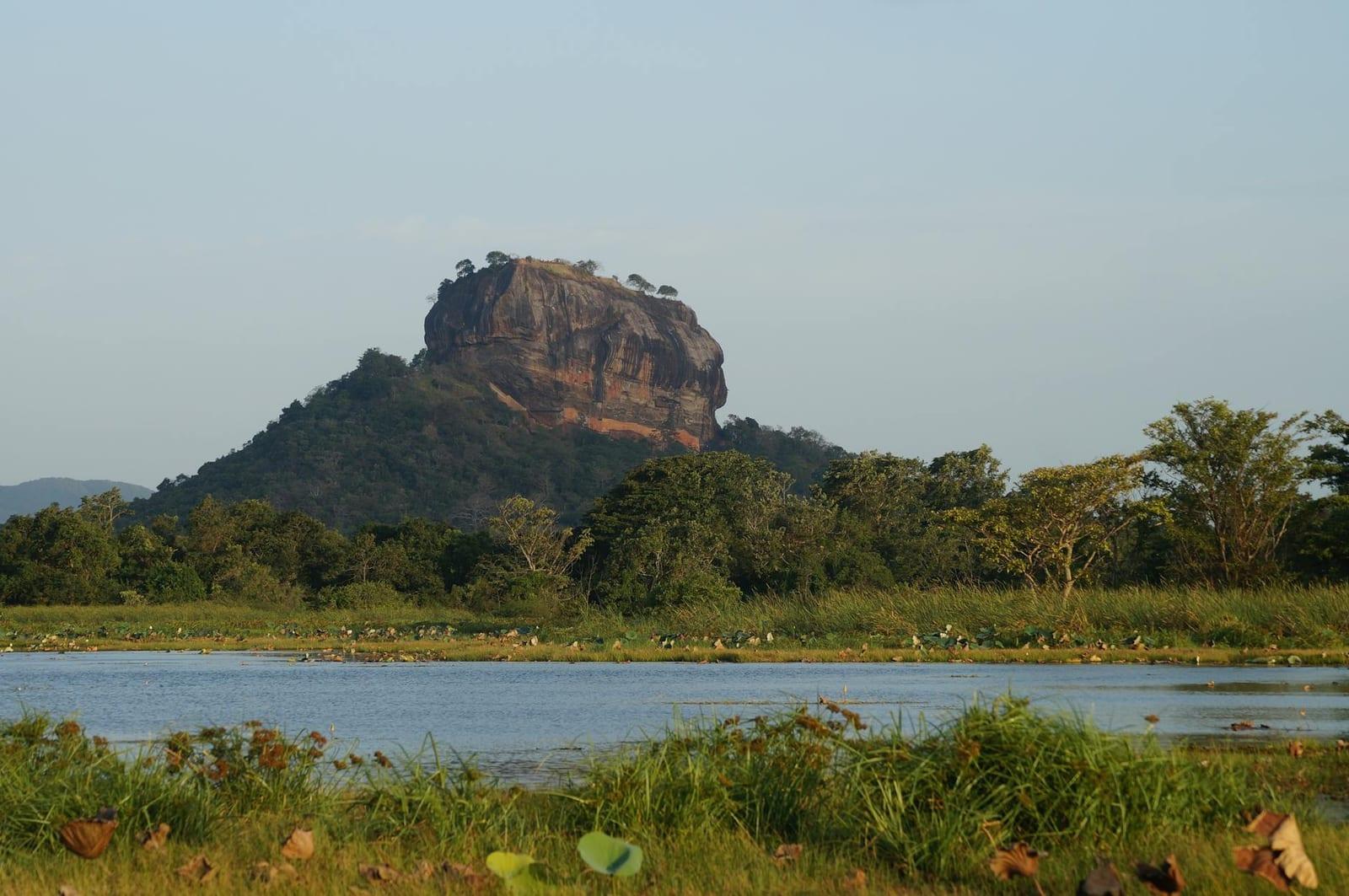 Sigiriya rock fortress, Sri Lanka