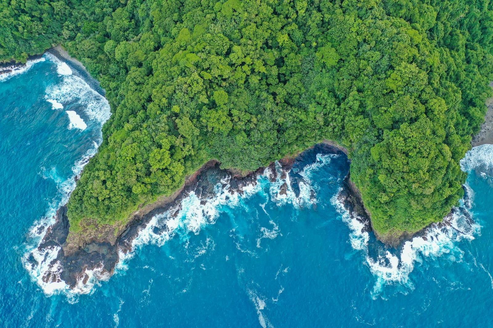 in the To Sua ocean trench, Samoa