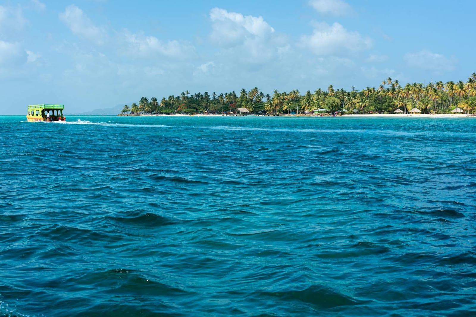 the Tobago Cays, Saint Vincent & the Grenadines