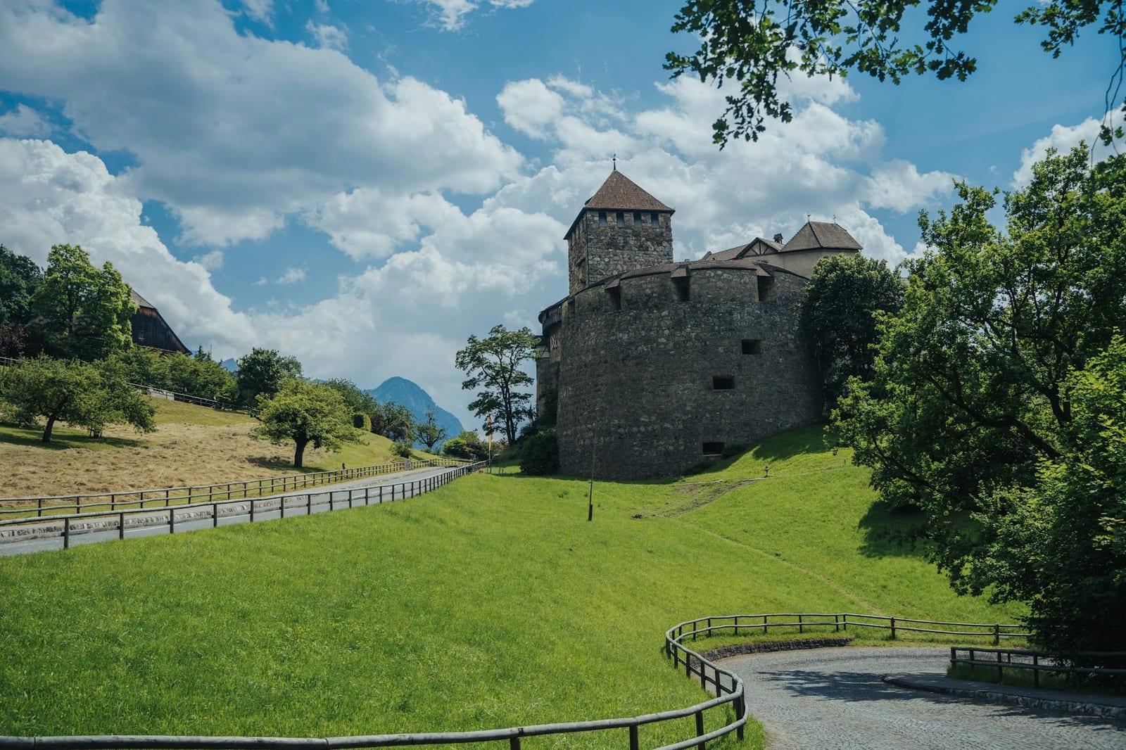Vaduz Castle's hilltop, Liechtenstein