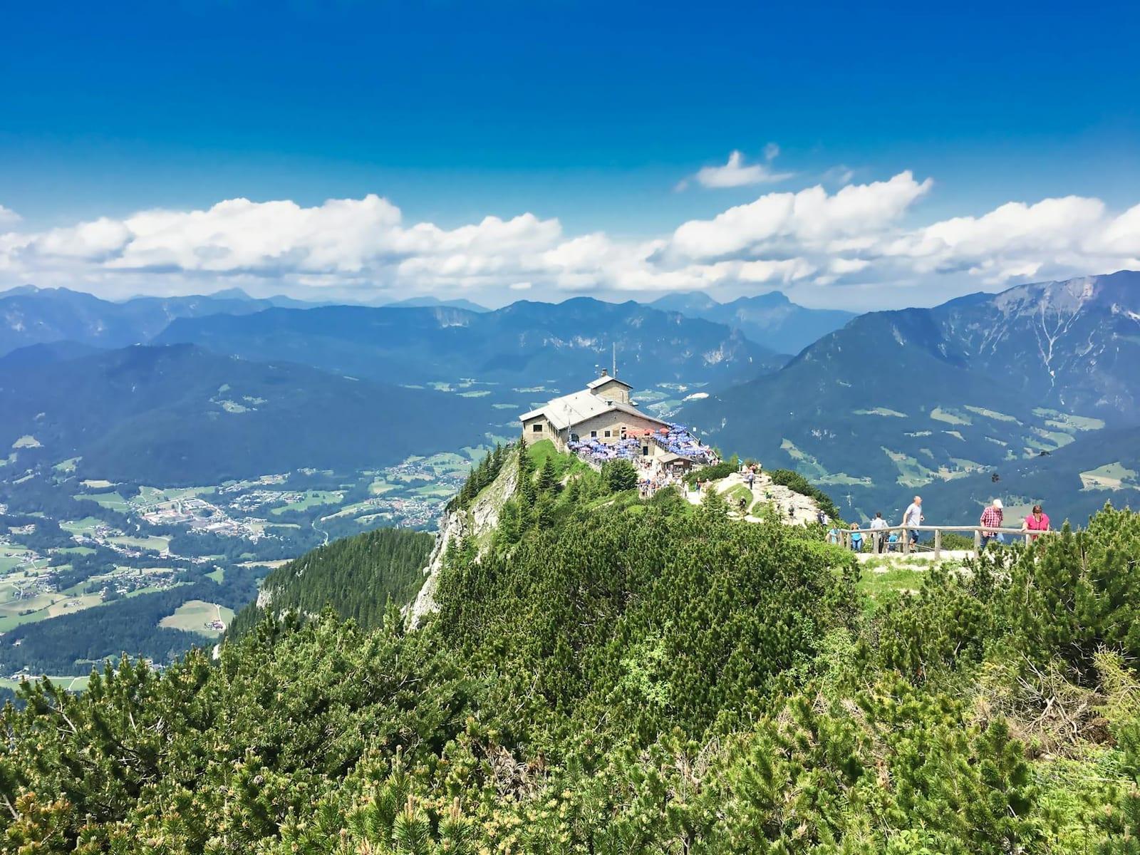 the Eagle's Nest trail, Liechtenstein