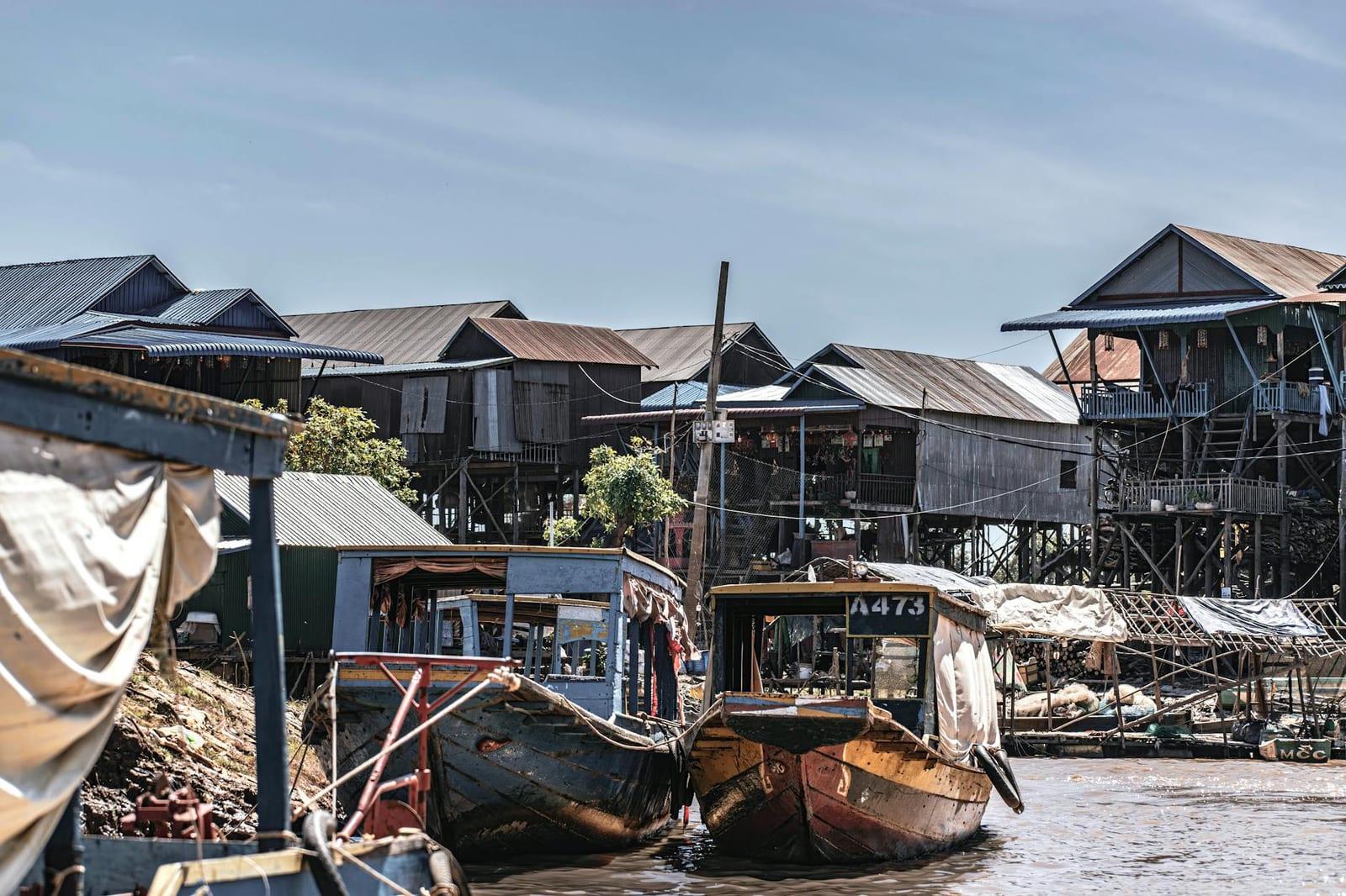 Kampong Ayer's stilt village, Brunei