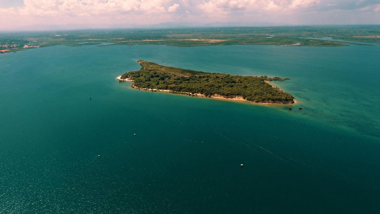 through the Bijagós archipelago, Guinea-Bissau