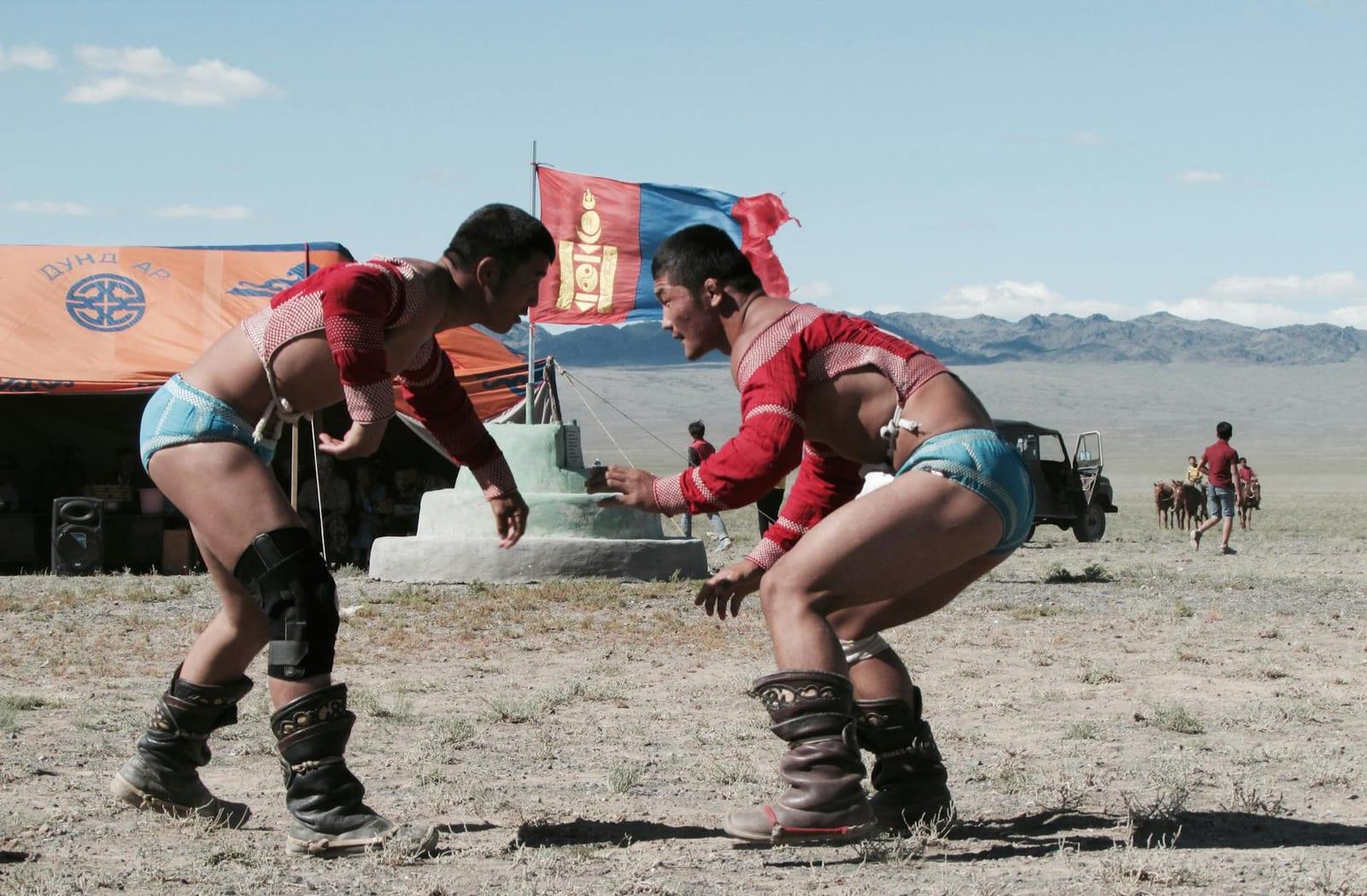 Naadam festival, Mongolia