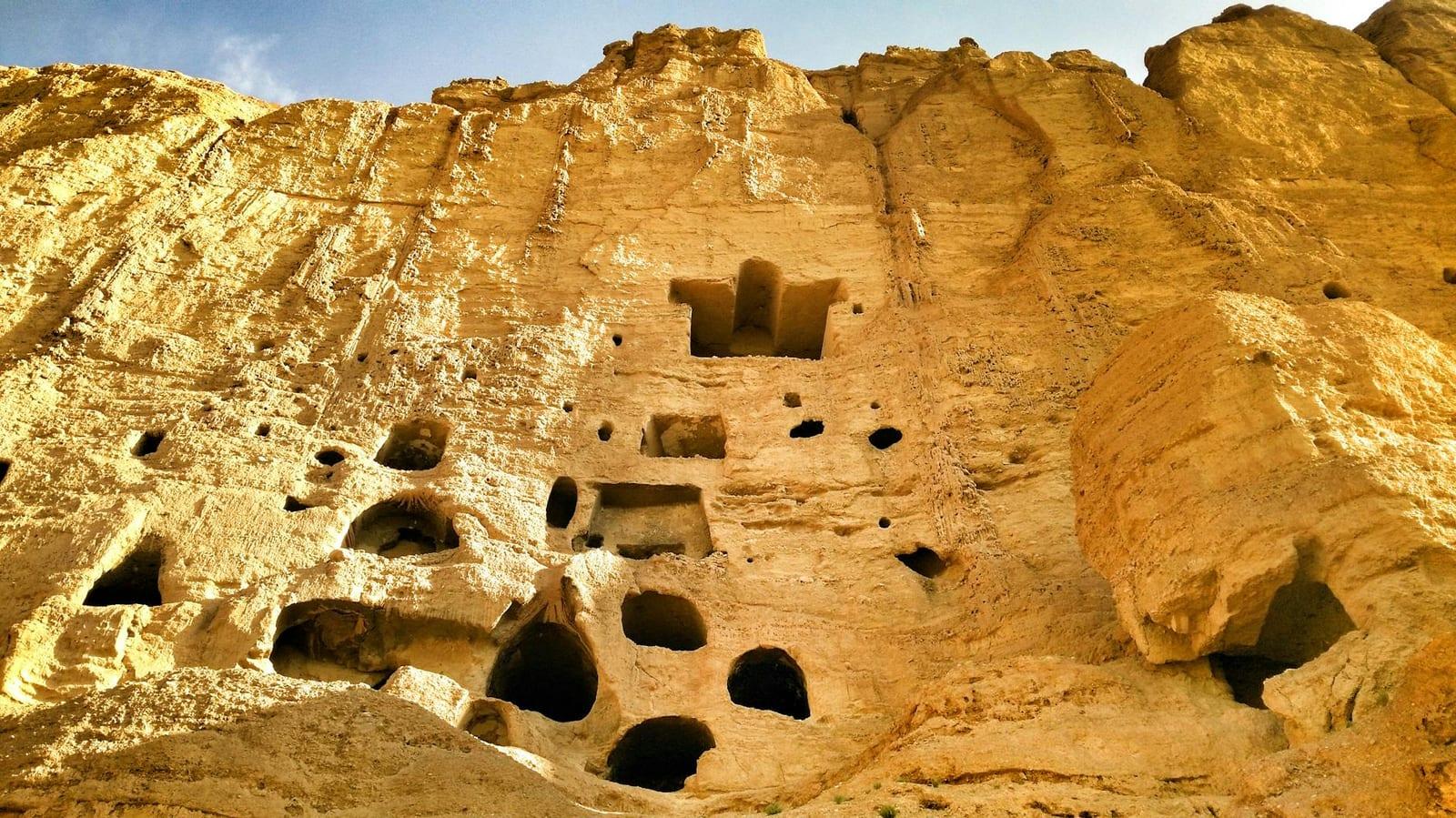 Bamiyan valley, Afghanistan
