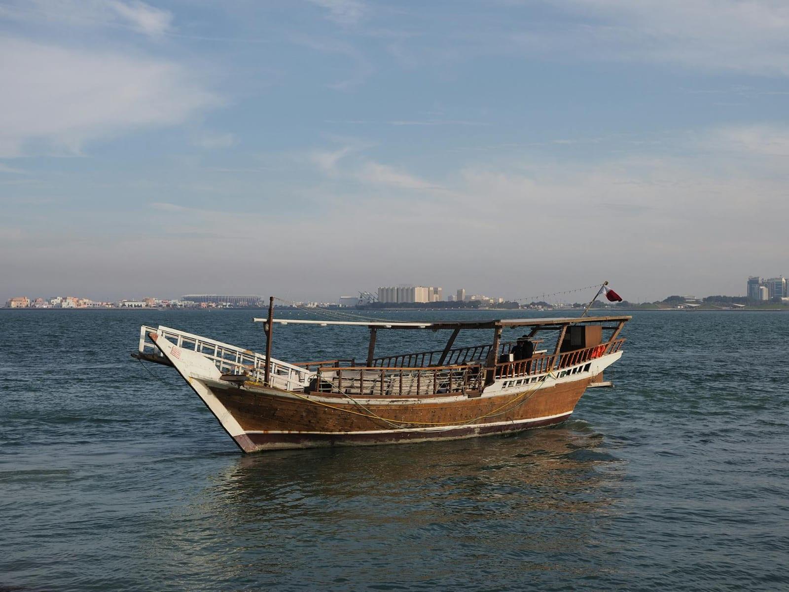into the Inland Sea (Khor Al Adaid), Qatar