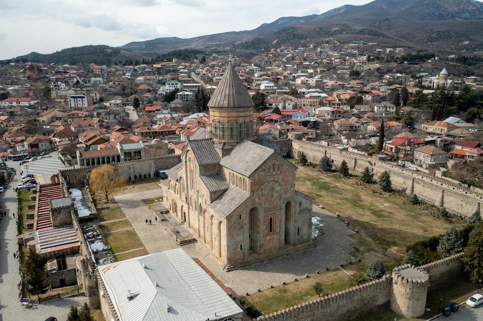 Mtskheta's cathedral, Georgia