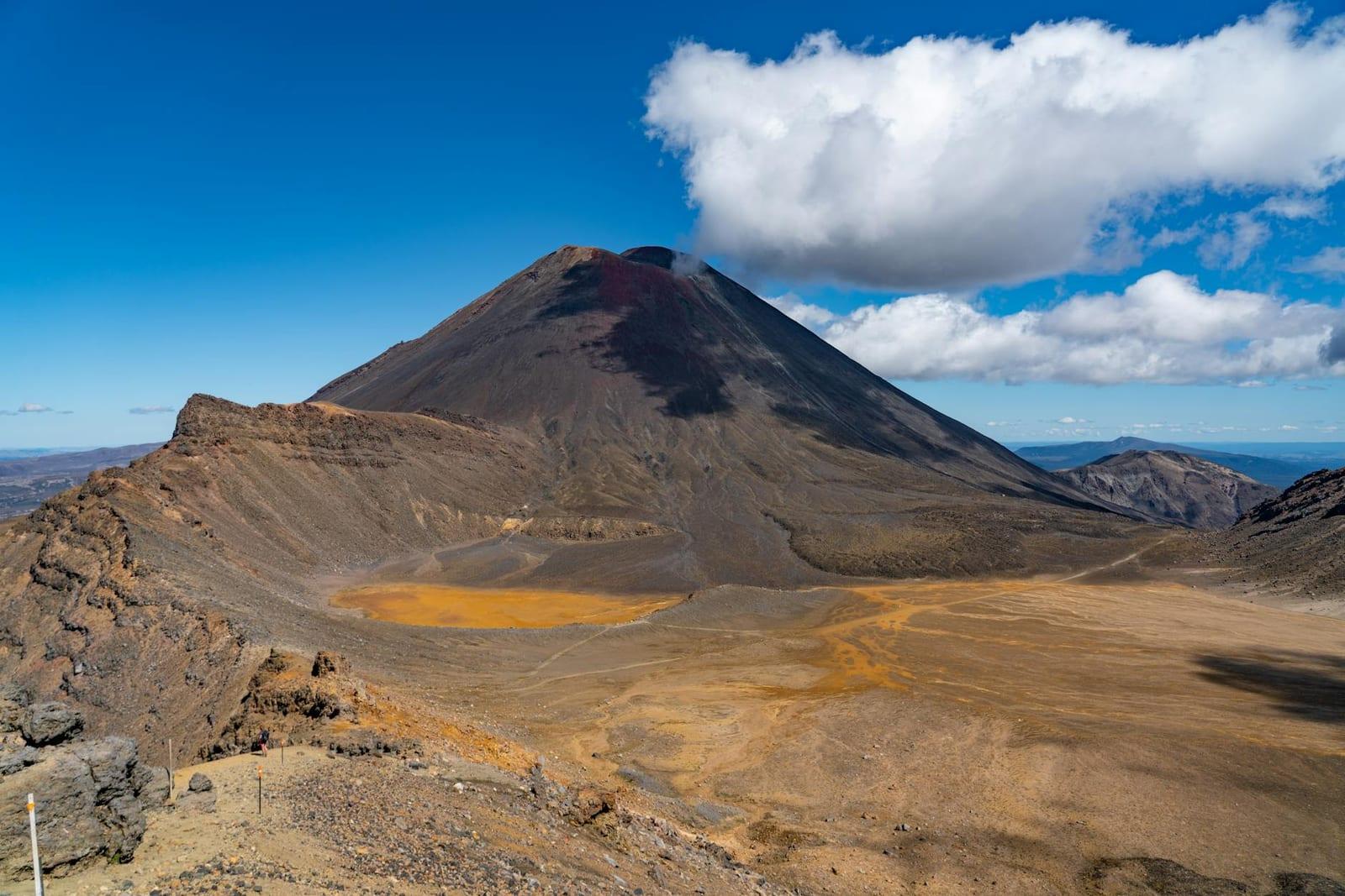 the Tongariro summits (NZ side), New Zealand