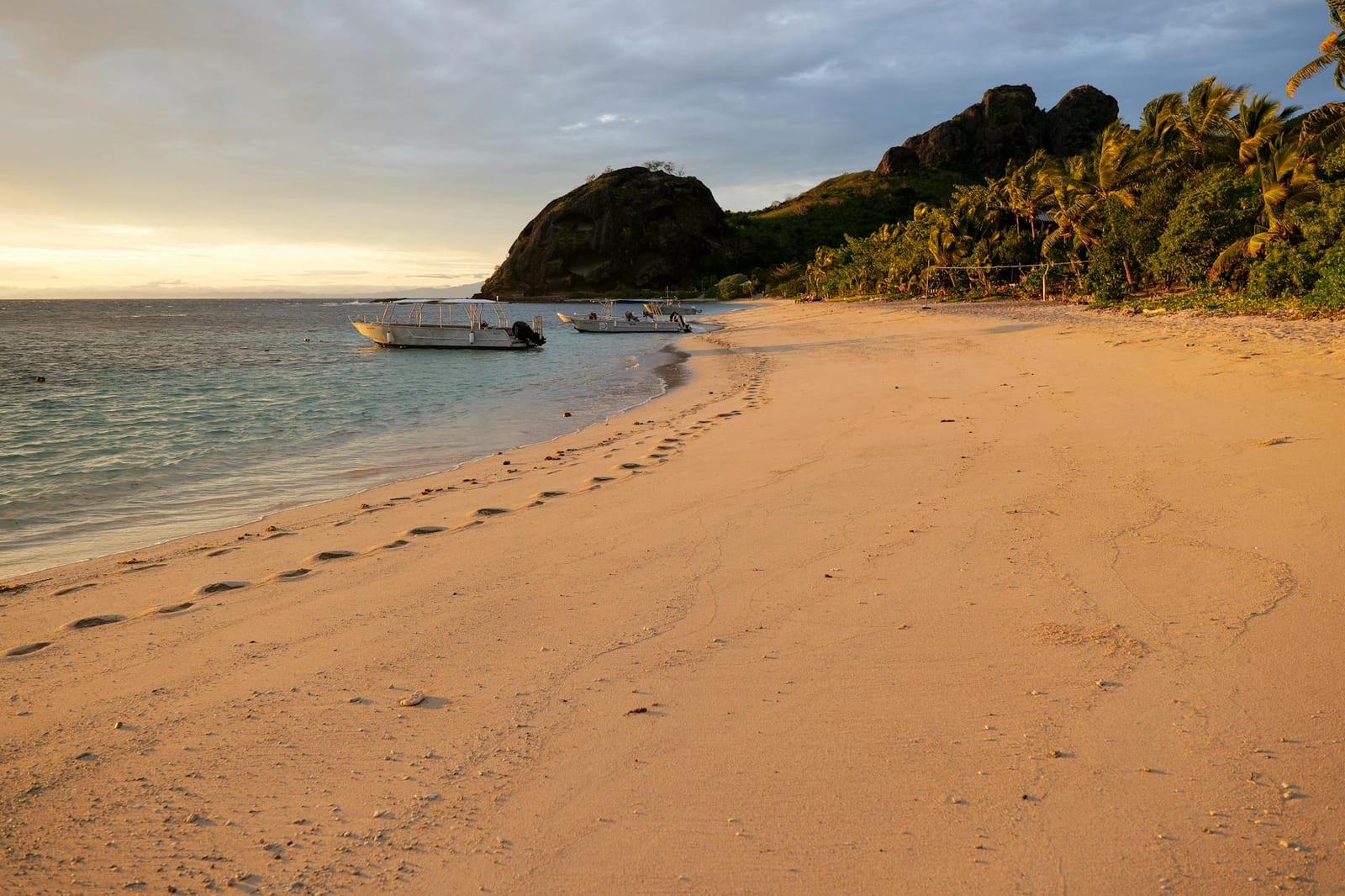 the Yasawa Islands, Fiji