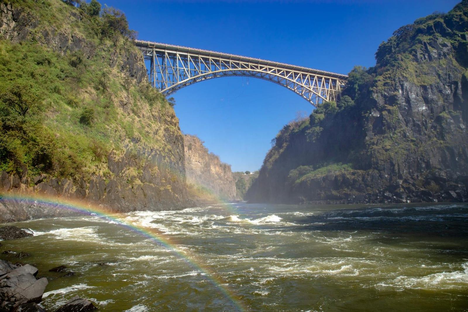 Victoria Falls Bridge, Zambia
