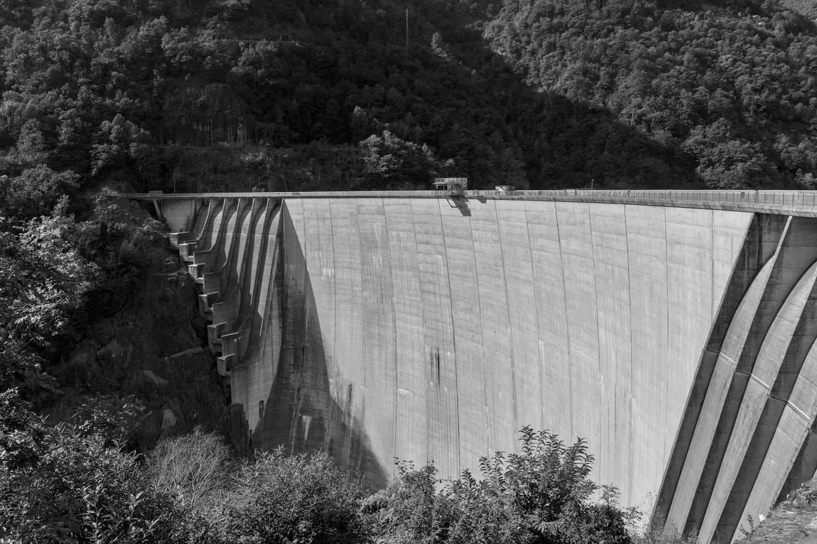 Verzasca Dam, Switzerland
