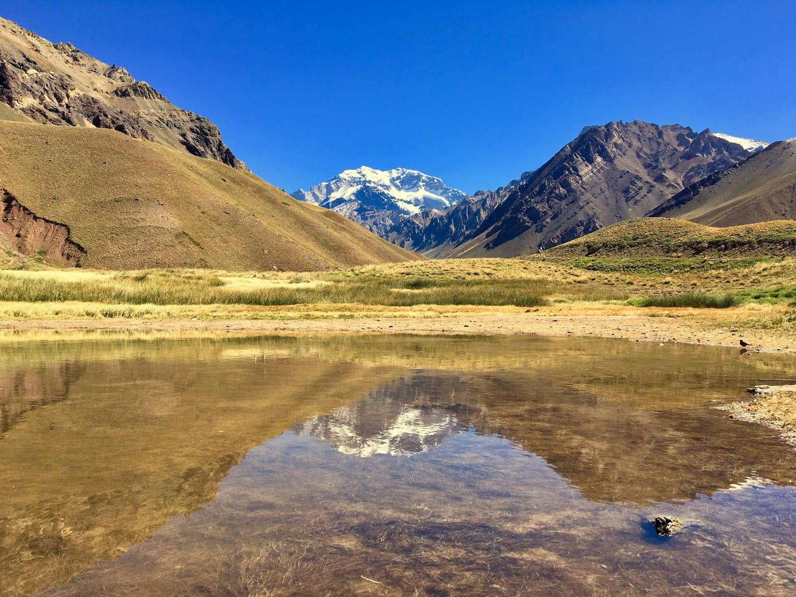 Aconcagua, Argentina