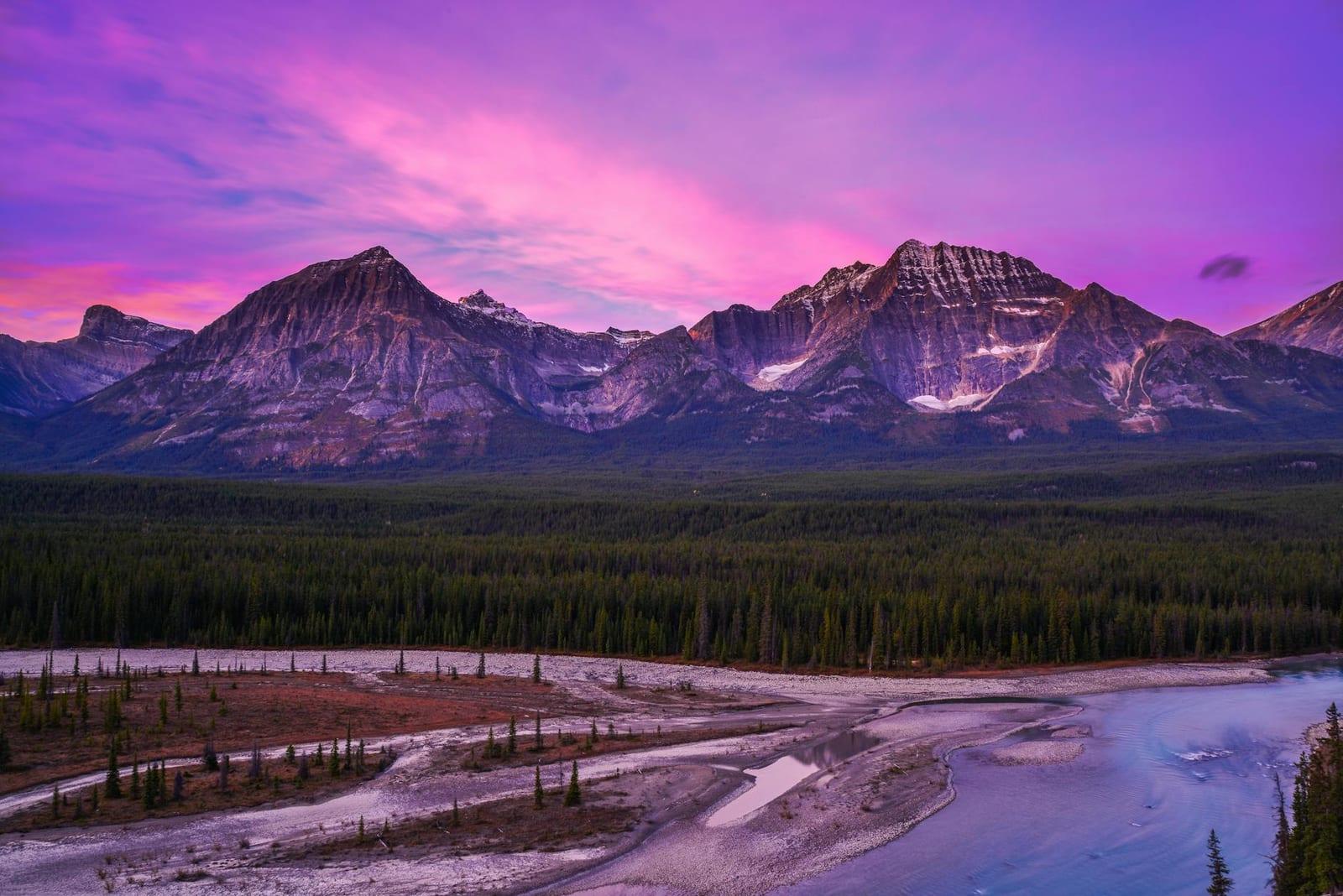 Canadian Rockies, Canada