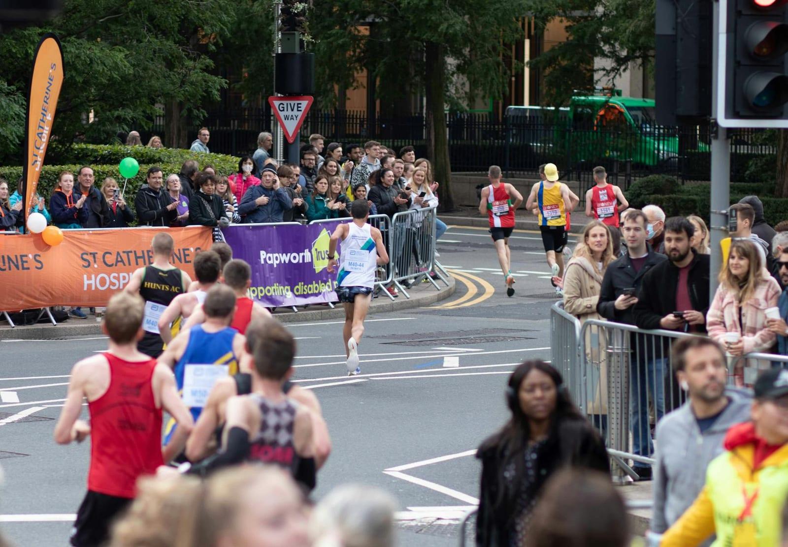 London Marathon, England