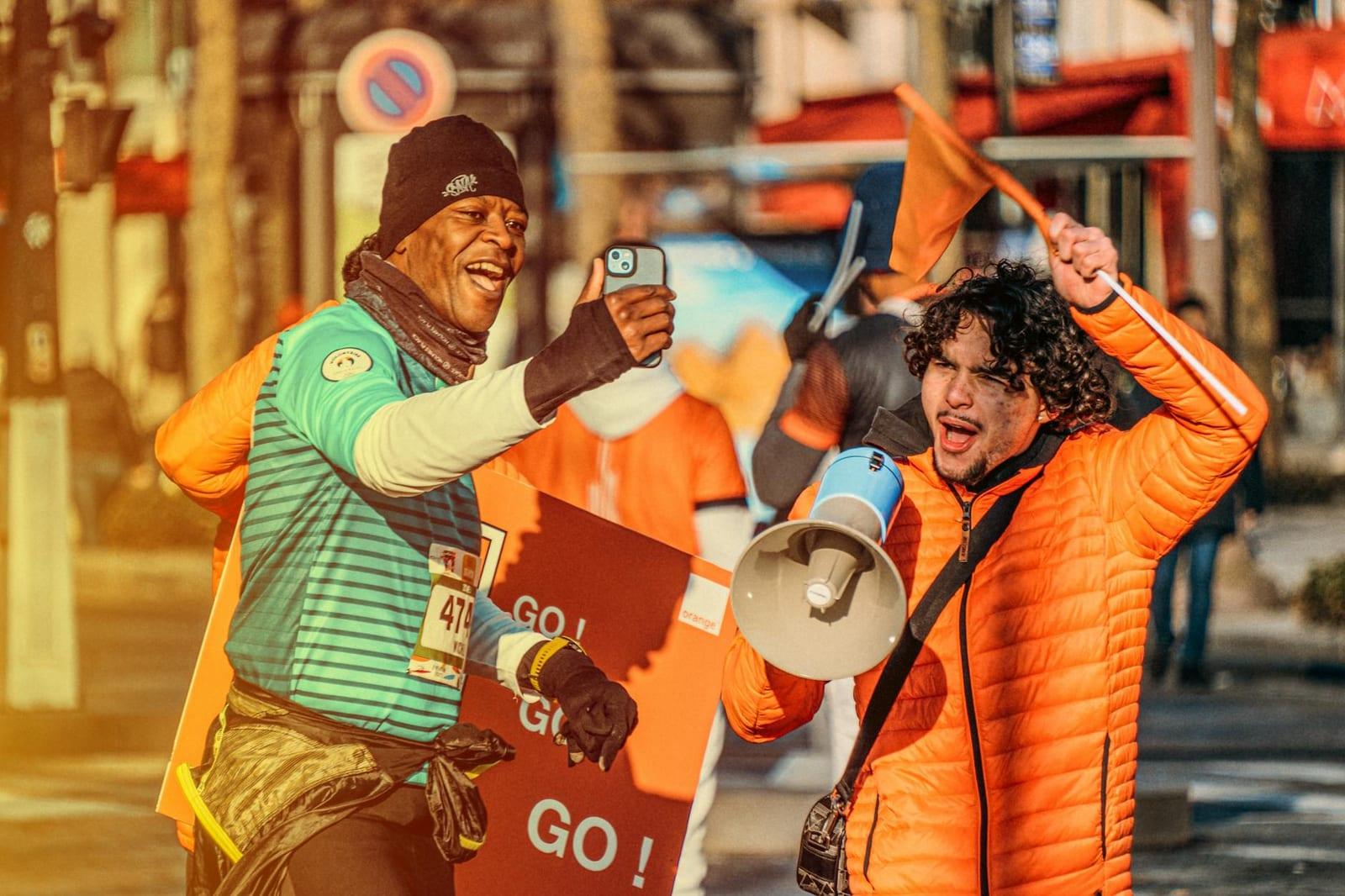 Paris Marathon, France