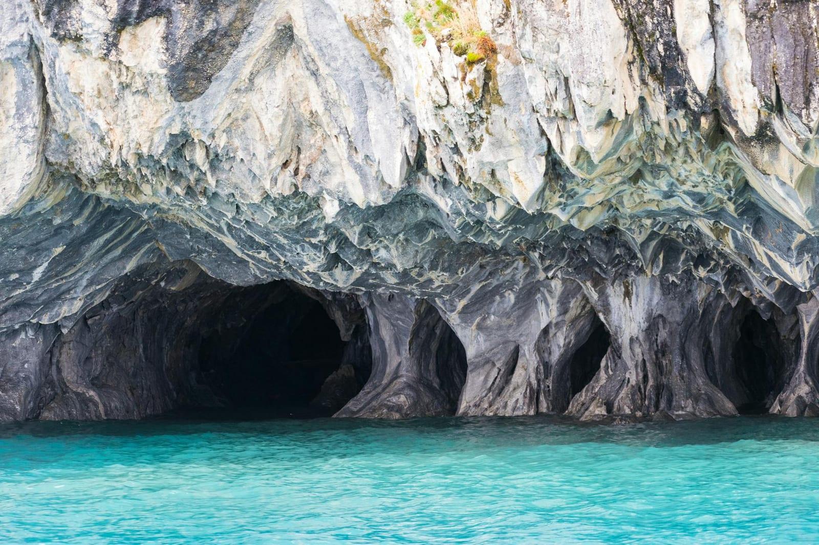 Marble Caves, Chile
