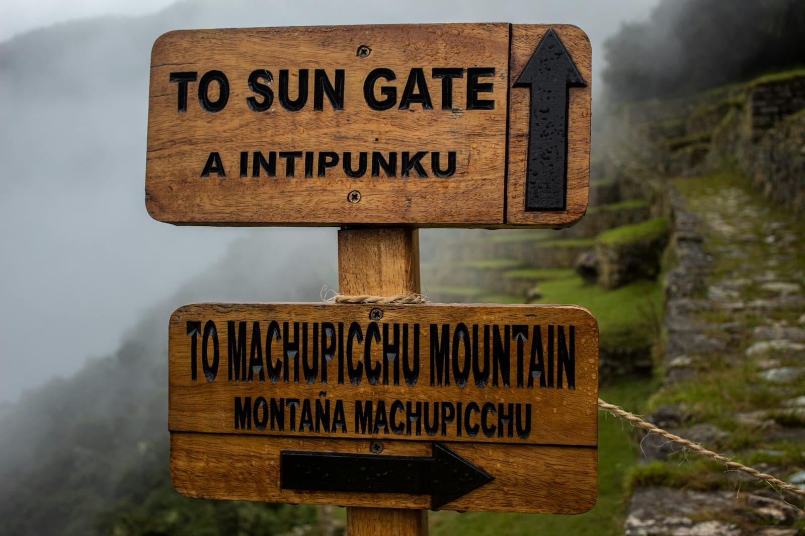 Inca Trail to Machu Picchu, Peru