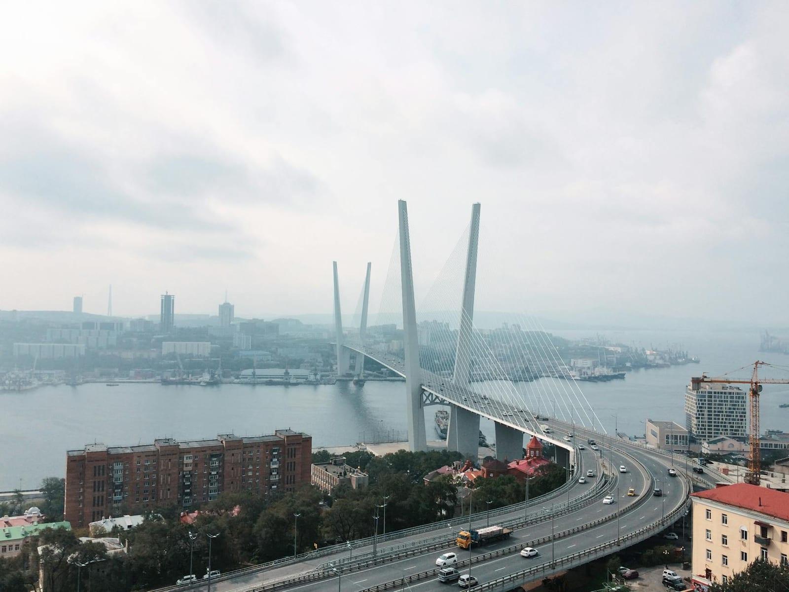 Moscow to Vladivostok, Russia