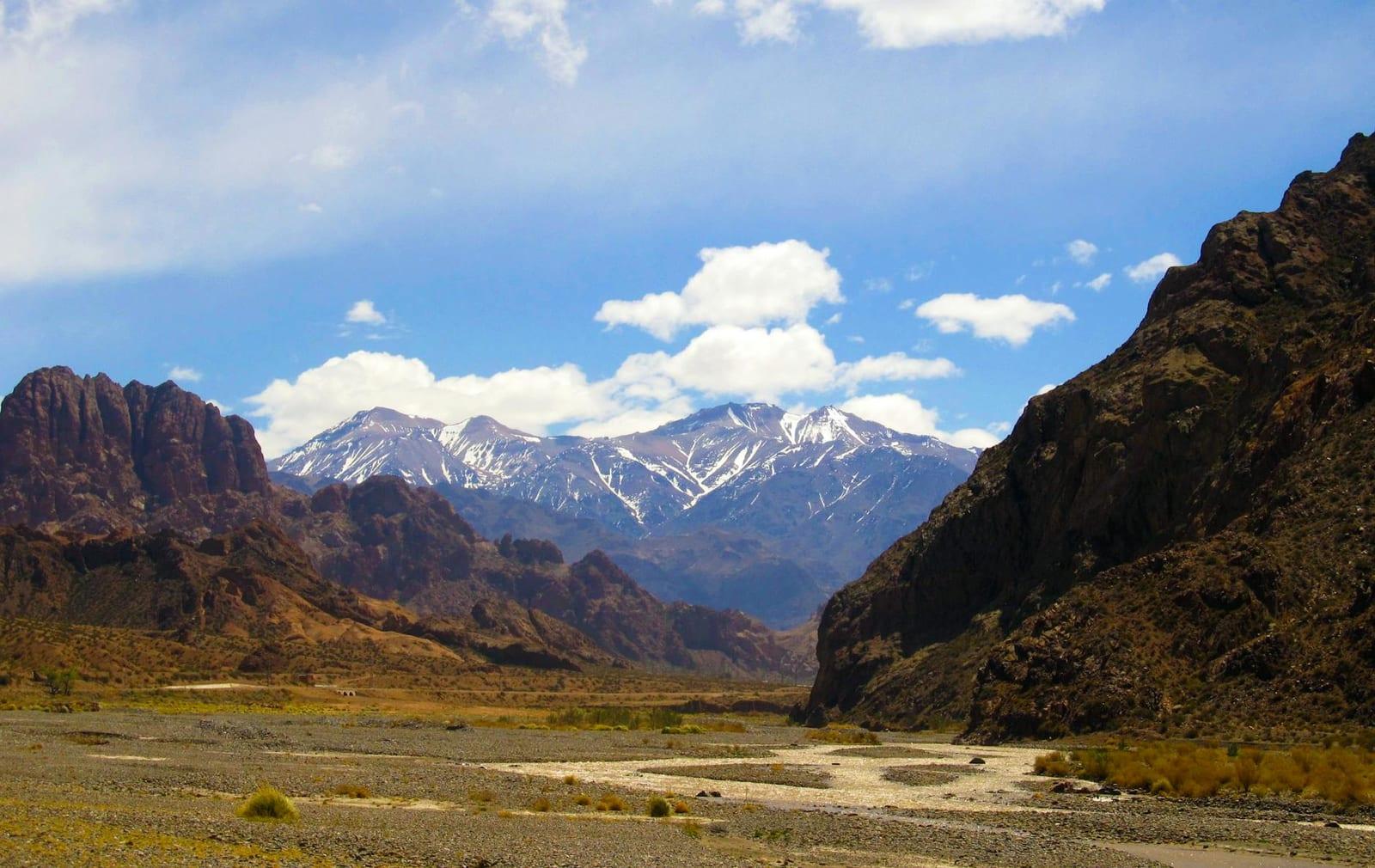 The Andes, Argentina
