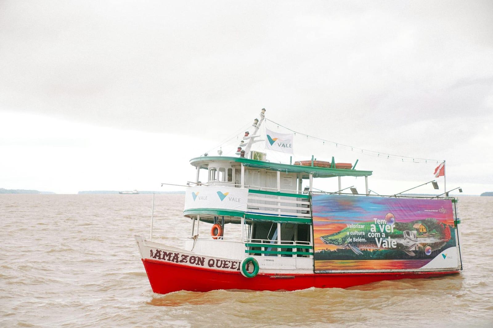 The Amazon, Brazil