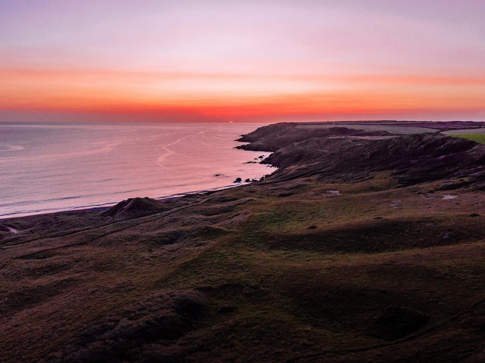 Cardigan Bay, England