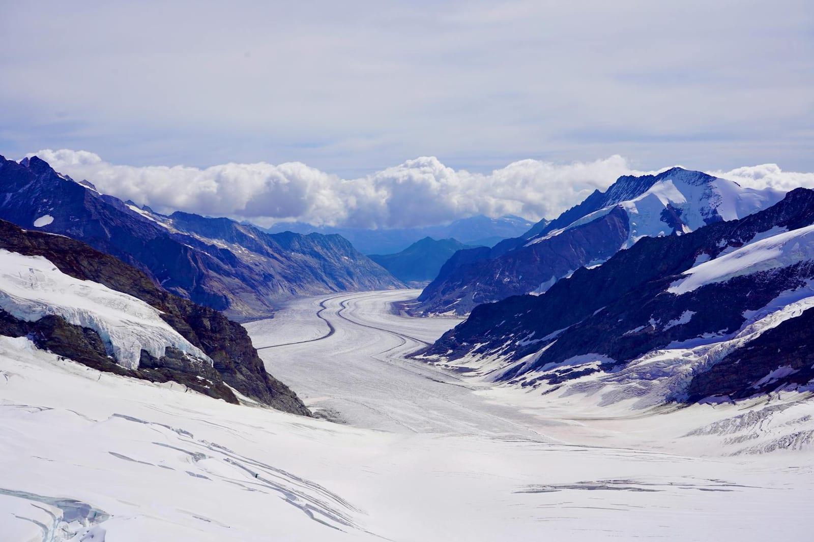 Aletsch Glacier, Switzerland