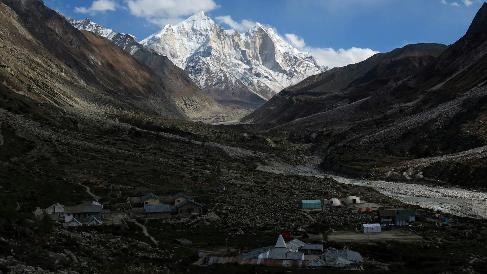 Gangotri Glacier, India