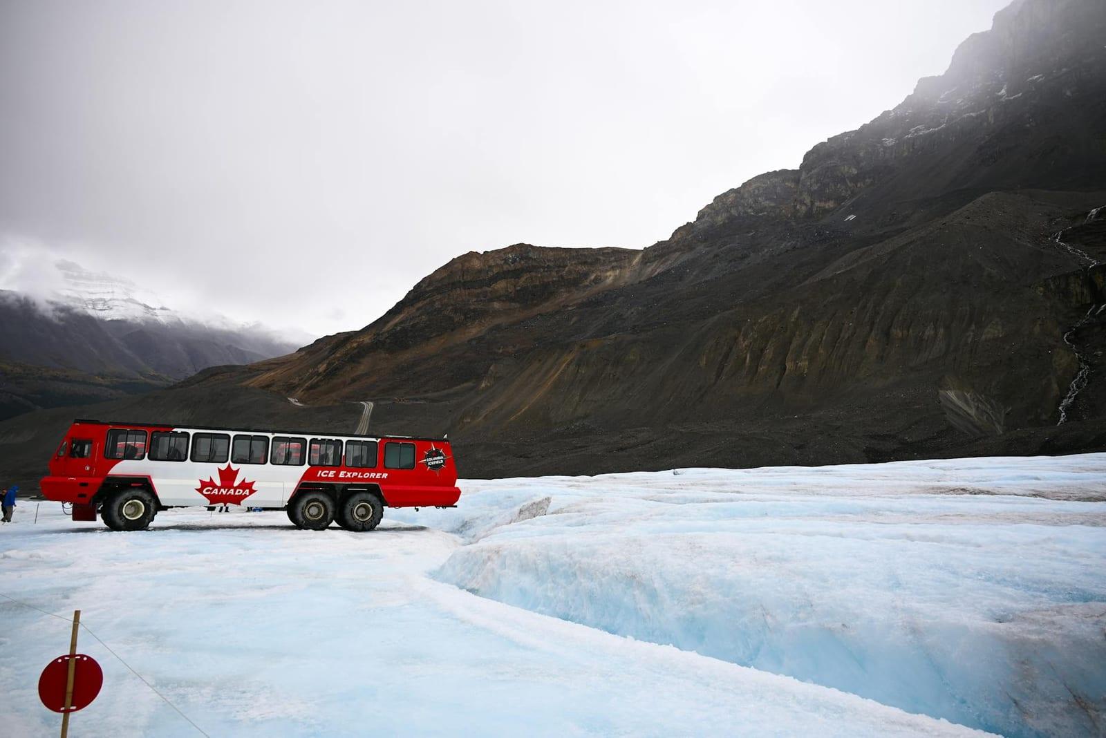 Athabasca Glacier, Canada