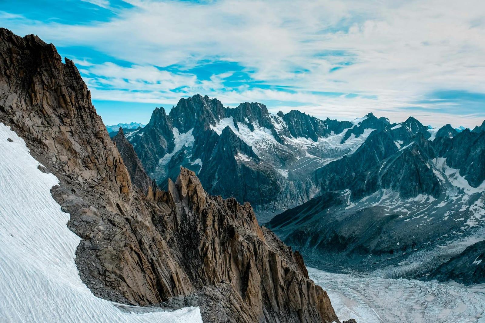 French Alps, France