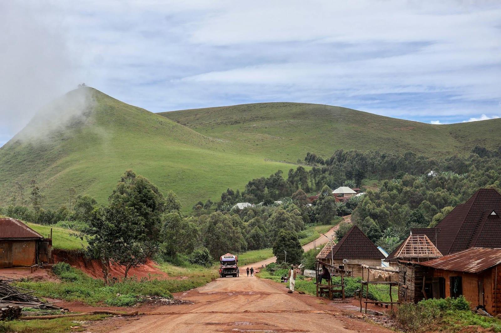 Mount Cameroon to the summit, Cameroon