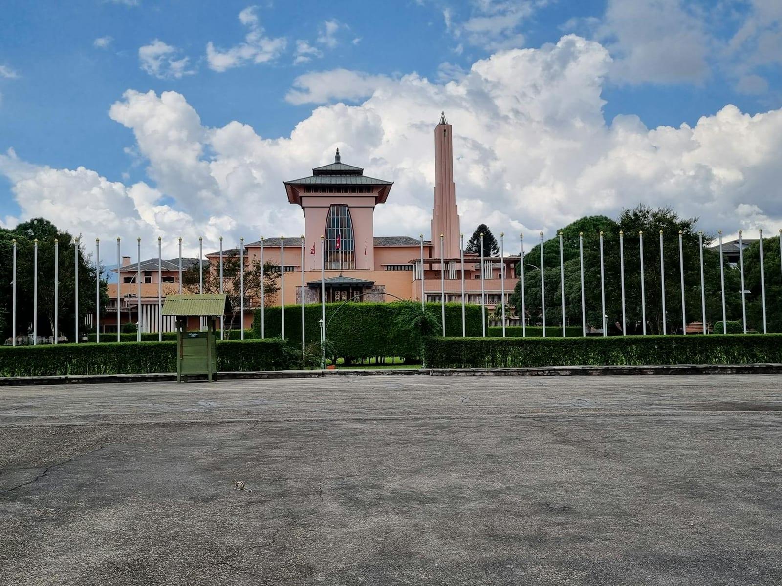 Bafut palace and museum, Cameroon