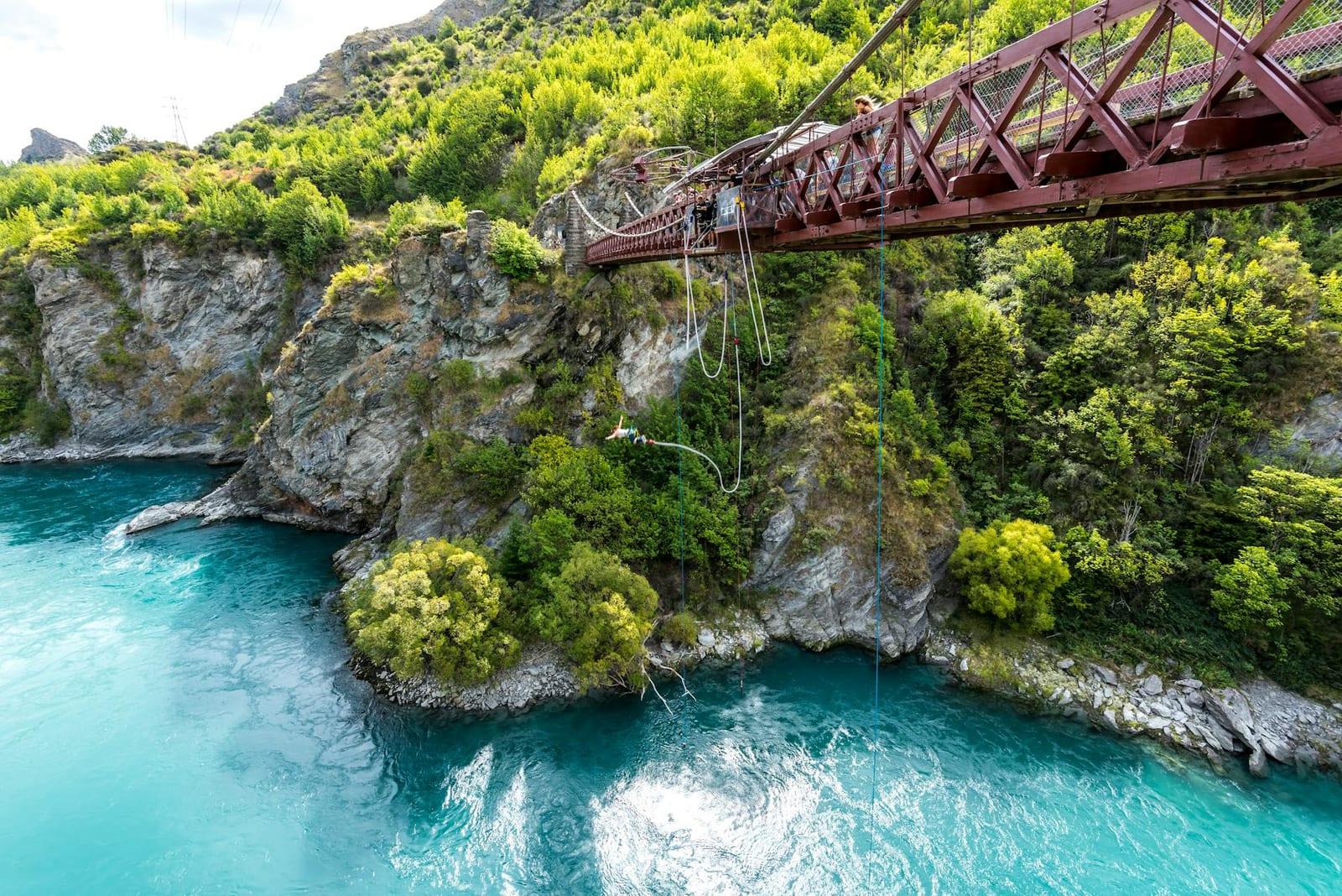 Bungee Jump, New Zealand