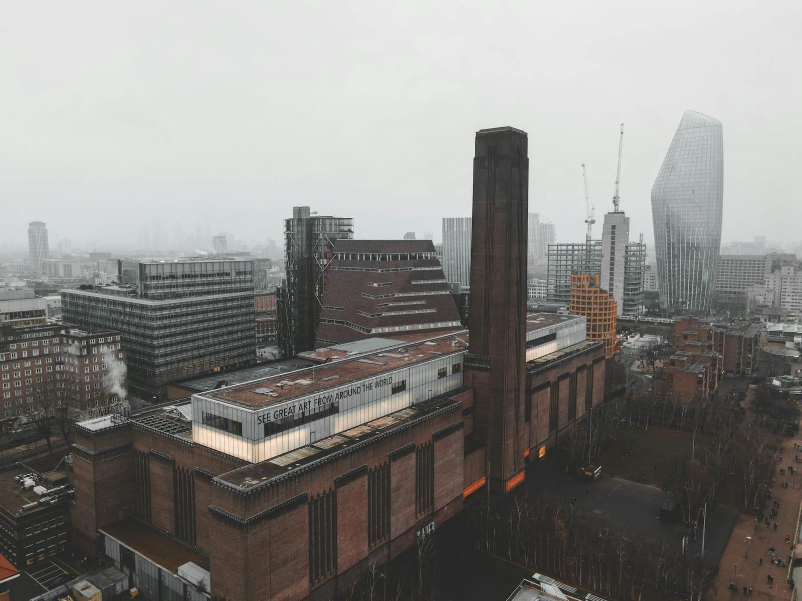 Tate Modern, England