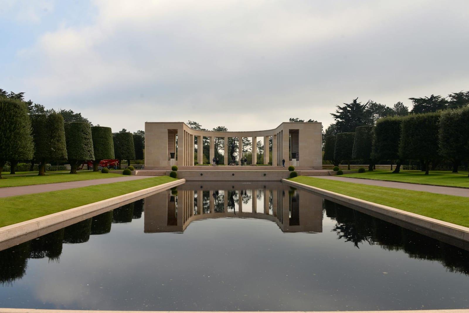 Normandy American Cemetery, France