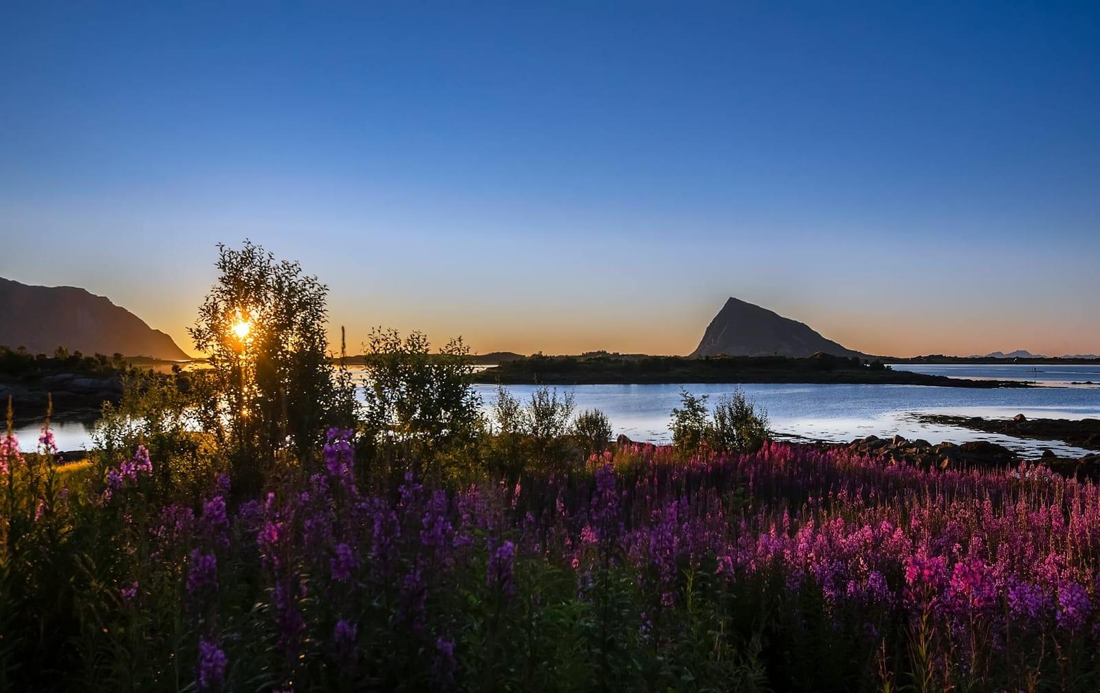 See the Midnight Sun, Norway