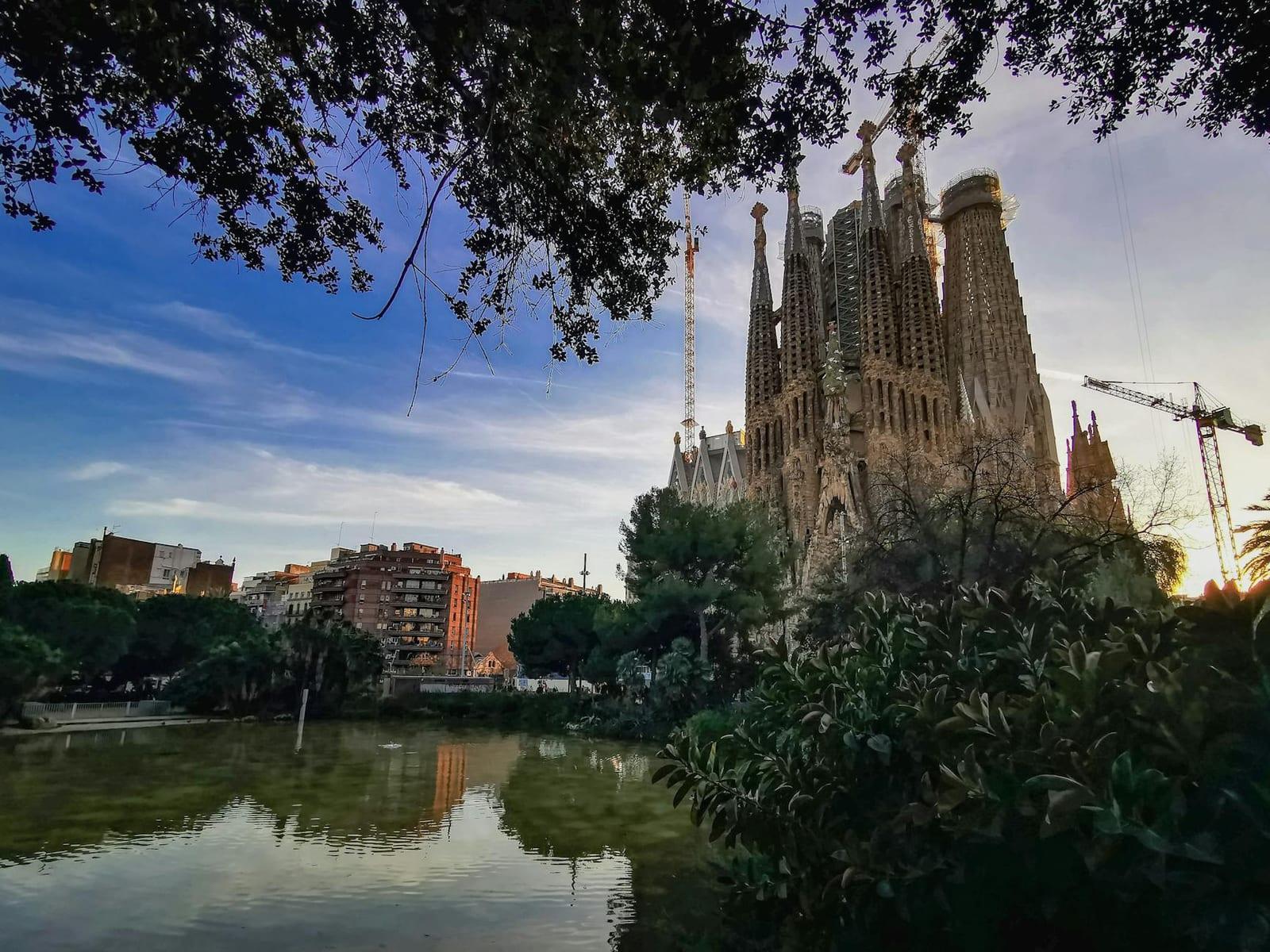 Sagrada Familia, Spain