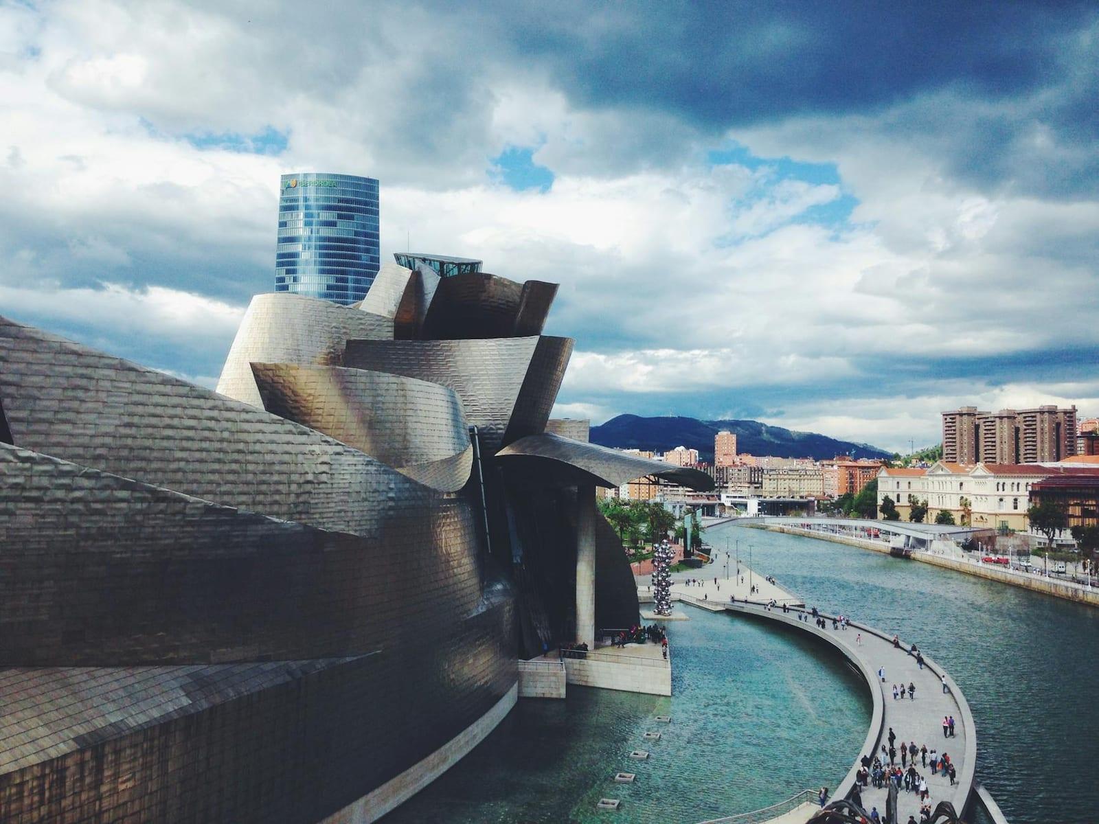 Guggenheim Museum Bilbao, Spain